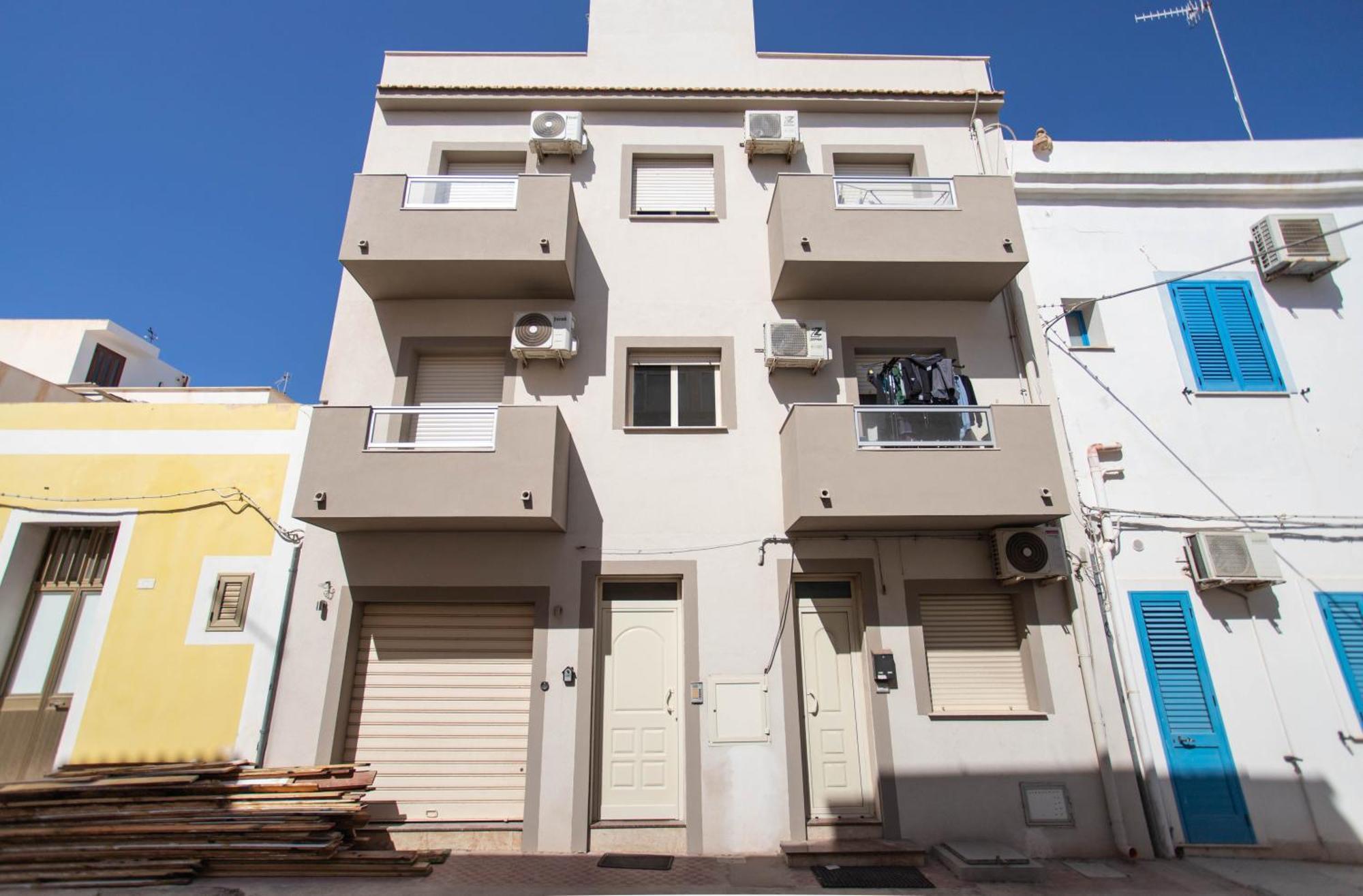 Ferienwohnung Spuma Di Mare LMP Exterior foto